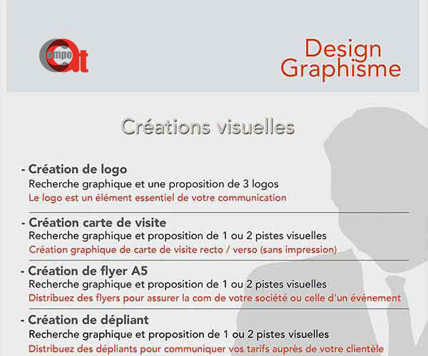 Service Graphisme Design Atcompo